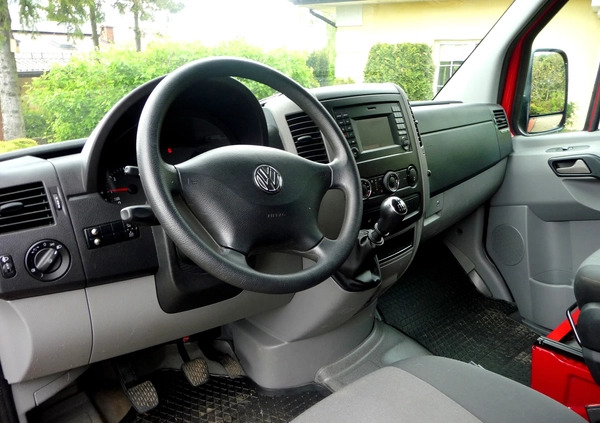 Volkswagen Crafter cena 94900 przebieg: 42000, rok produkcji 2015 z Syców małe 742
